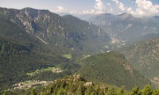 32 Panorama sulla Valsecca, da Roncobello a Lenna...